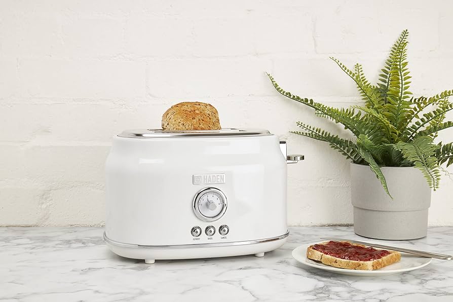 【中古】 Tosti： Romanze Bruson ,Kettleson 2 Slice Stainless Steel Toaster with 6 Bread Shade Settings
